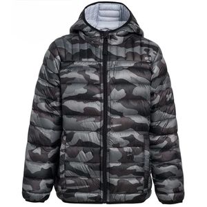 Chaqueta acolchada de burbujas de alta calidad con logotipo personalizado OEM, chaquetas acolchadas para hombre que mantienen el calor, chaqueta acolchada de invierno para hombre - Product Image 1