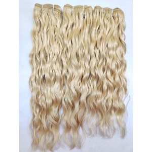 MEJOR 613 Rubio 13x4 Encaje Frontal de oreja a oreja para peluca Frontal de encaje Tejido de cabello indio Paquetes de cabello humano de alta calidad - Product Image 4