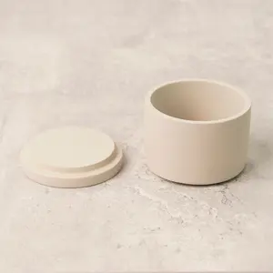 ShengYiLong tempat lilin kustom kreatif, bahan semen dapat dikustomisasi perlengkapan perabotan kamar mandi
