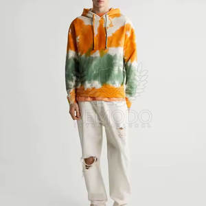 High Quality Casual Wear <b>Tie</b> <b>Dye</b> <b>Hoodies</b> Reasonable Price Best Selling <b>Tie</b> <b>Dye</b> <b>Hoodies</b> For Adult - Product Image 2