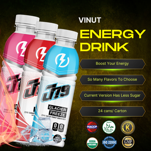 เครื่องดื่มชูกำลัง J79เครื่องดื่มแบบธารน้ำแข็งขนาด500มล.-ปราศจากน้ำตาล, วิตามินอิเล็กทรอนิกส์, ตัวอย่างฟรี, ออกแบบฟรี, OEM/ODM - Product Image 3