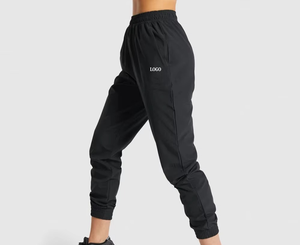 Pantalones deportivos ajustados a la moda para fitness, pantalones vaqueros informales al por mayor, pantalones cargo personalizados con tu logotipo para mujer - Product Image 3