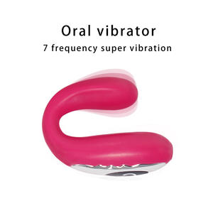 Vibromasseur érotique en forme de U alimenté par USB Produits de sexe pour adultes Vente en gros pour les couples Masturbateur vibrant - Product Image 3