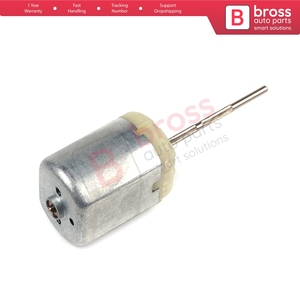 Motor de eje estriado BGE678 FC 280 12V DC 35.00 mm para cerradura de puerta de coche, actuador de tapa de combustible, reparación de espejos plegables - Product Image 4