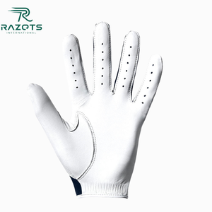 Meilleure vente % Original en peau de mouton Cabretta cuir gants de golf pour gaucher avec poignées équipement de sport respirant - Product Image 6