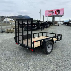 Remorque utilitaire Suretrac 5X8 avec rampe, capacité de charge 2990 lb, à vendre - Product Image 1