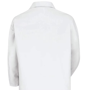 Batas de Laboratorio Blancas de Alta Calidad, Manga Larga, Uniformes Médicos OEM para Doctores, Uniformes de Enfermería para Personal Hospitalario - Product Image 2