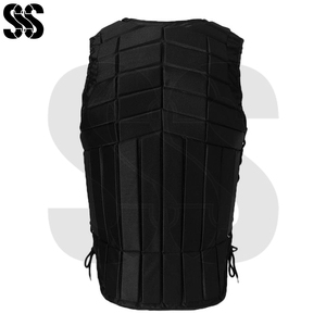Gilet de sécurité pour l'équitation pour adultes unisexe, de haute qualité, léger, résistant aux chocs, équipement de protection équestre - Product Image 3