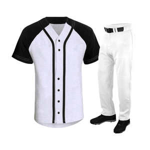 Camiseta de Béisbol Personalizada con Bordado del Logotipo de tu Equipo, Ropa de Béisbol, Uniforme de Softbol para Hombres, Mujeres y Jóvenes, Camisetas Hip Hop - Product Image 1