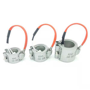 Calentador de Banda Cerámica para Extrusora Industrial de 220V 3000W con Cable Calefactor de Acero Inoxidable - Product Image 3