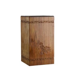 Handmade Cremation Urn for Human <b>Ashes</b> Peaceful Urn for <b>Ashes</b> Antique Funeral Pet Urns for <b>Dogs</b> Wooden <b>Box</b> - Product Image 4