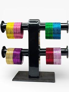Premium New Design Multi Color Metal <b>Bangles</b> for Women and Girls Wedding Churi <b>Set</b> With Best Quality from Indian Supplier - Product Image 3