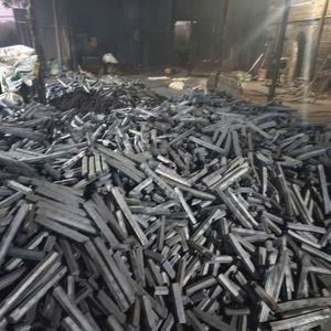 Briquettes de charbon de bois extrudé, charbon de bois dur pour barbecue, charbon creux pour barbecue et camping - Product Image 5
