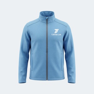 Veste Softshell Unisexe à Col Montant et Fermeture Éclair, Personnalisable, Légère, Imperméable en Toile, Idéale pour l'Automne – Prix Abordable - Product Image 6