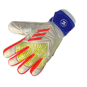 Nouveauté INORI ENTERPRISES IE-702 Gants de gardien de but de football pour hommes de haute qualité en cuir, à doigts entiers, légers et personnalisables - Product Image 4