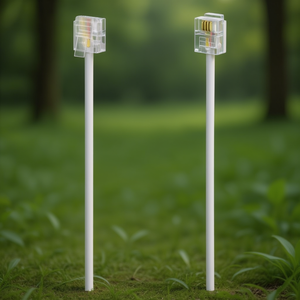 Cable Telefónico con Conector Blanco 10m 00201135 - Product Image 3
