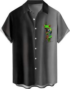 Suéter de Cachemira Personalizado a la Moda, Camiseta Deportiva Holgada de Punto, Suéter de Lana y Cachemira, Camiseta Polo Lisa para Hombre - Product Image 1