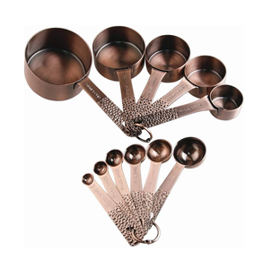 Taza Medidora de Cobre Hecha a Mano de Alta Calidad, Accesorios para Hoteles, Restaurantes y Bodas, Más Vendida - Product Image 4