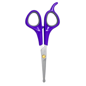 Ciseaux de toilettage pour animaux de compagnie de haute qualité poignée en plastique violet acier inoxydable 6.5 pouces Chi acheter des ciseaux pour animaux de compagnie - Product Image 3