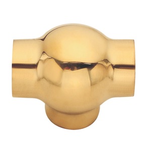 Ban Công Và Cầu Thang Hỗ Trợ Lan Can Brass Kim Loại Kính Lan Can Phần Cứng Tự Làm Sản Phẩm Tay Đường Sắt Khung Nhiệm Vụ Nặng Nề Phần Cứng - Product Image 1