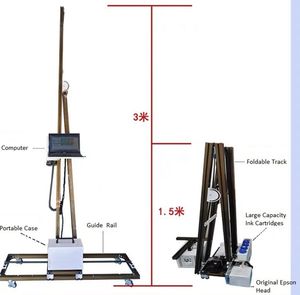 Machine d'impression murale d'affiche d'art publicitaire <span class=keywords><strong>la</strong></span> <span class=keywords><strong>moins</strong></span> chère <span class=keywords><strong>imprimante</strong></span> murale <span class=keywords><strong>3D</strong></span> - Product Image 2