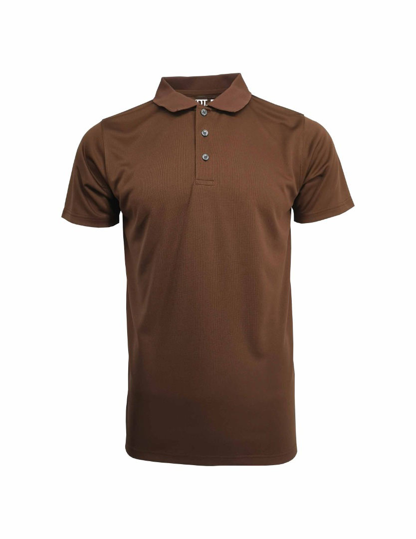 สีน้ำตาล