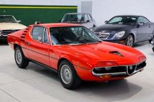 ALFA ROMEO MONTREAL 1972 D'OCCASION CÔTÉ GAUCHE/CÔTÉ DROIT - Product Image 2