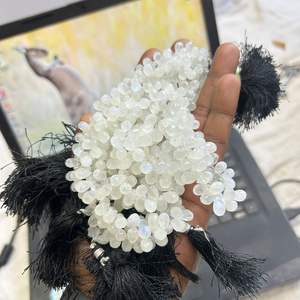 Moonstone Shaded 5,5-6MM Drop Beads, Mooonstone Smooth Drop Shape Beads, Shaded Moonstone Drop Shape Beads - Product Image 2