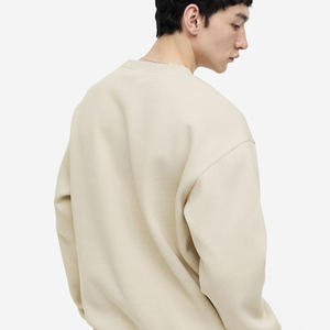 Hombres Sudadera de alta calidad en blanco de los hombres al por mayor de cuello redondo sudadera de hombre de impresión de logotipo personalizado sudadera - Product Image 5