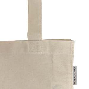 Bolsas de Libro Personalizadas de Color Sólido con Fuelle Completo, Bolsa de Mano Pequeña Personalizada con su Logotipo - Product Image 3