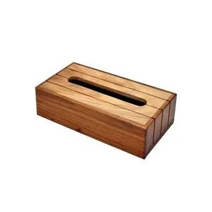 Caja de bambú a granel personalizable Regalo de madera maciza y embalaje de almacenamiento Caja de madera hecha a mano