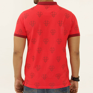 Hot Selling Men's Premium Quality Quick Dry 100% Cotton Jersey Anti-Wrinkle for Shirt Custom Print Solid Pattern High ODM - Product Image 2