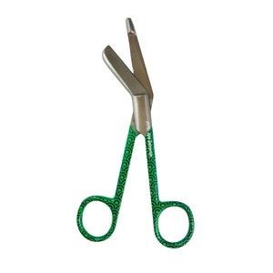 Ciseaux médicaux en acier inoxydable pour pansements et bandages, ciseaux Knowles et Lister pour les professionnels de la chirurgie et des soins infirmiers, usage hospitalier - Product Image 1