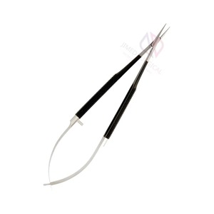 ที่จับเข็มผ่าตัดขนาดเล็ก คุณภาพสูง พรีเมียม ได้รับการรับรองมาตรฐาน CE ระดับ I ทำจากสแตนเลสสตีล พร้อมทังสเตน - Product Image 5