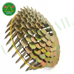 Clous industriels en acier de toiture de bobine de 1 à 1/4 pouces personnalisés lisse/tige d'anneau tête à carreaux plate prix compétitifs usine du Vietnam - Product Image 4