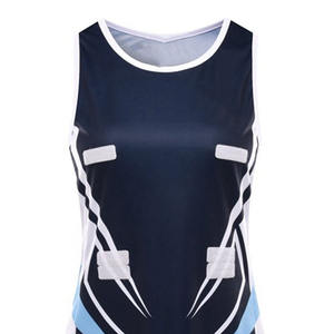 Uniforme de Netball Moderno y a la Moda, Talla Grande, Estampado Personalizable, con Buen Material y Servicios OEM - Product Image 5