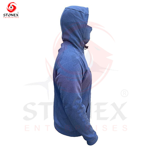 Sweat à capuche de pêche à protection solaire pour hommes avec logo personnalisé - Product Image 3
