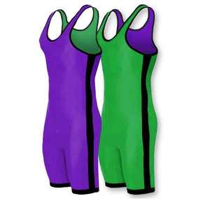 Maillot de lutte pour hommes avec tissu de compression léger pour la gymnastique et les performances des jours de match dans les compétitions sportives professionnelles - Product Image 5
