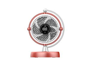 Linjie ur Planet <span class=keywords><strong>Series</strong></span> مروحة مكتب تعمل بالبطارية USB/كهربائية محمولة يمكن ارتداؤها للفنادق المنزلية في الهواء الطلق - Product Image 5