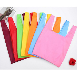 Fashion Polyester Oxford Cloth <b>Bag</b> with Zipper Closure <b>Medium</b> <b>Size</b> Reusable for Food Gift Advertising & Daily Use - Product Image 3