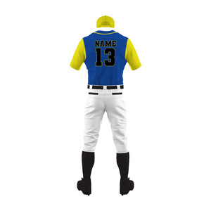 2025 Top Selling Mens Custom <b>Baseball</b> Uniform For Mens Factory Price Online Sale Softball Uniform Two Tone Soft 100% Cotton <b>Sets</b> - Product Image 6