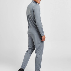 Survêtement en nylon de haute qualité, survêtement personnalisé avec logo brodé, survêtement à manches régulières pour hommes - Product Image 2