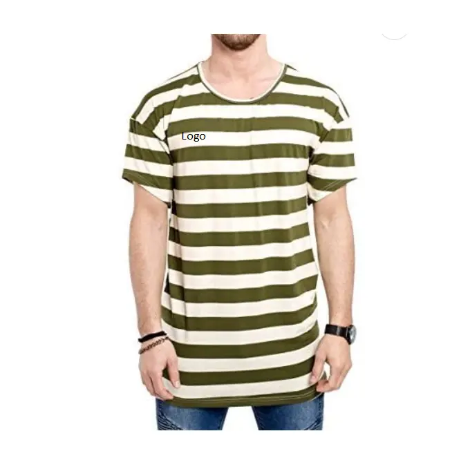 Мужская удлиненная футболка среднего размера, мужская длинная рубашка, дешевая и удобная, оптовая продажа из бангладеш