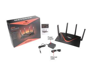 Boîtier de routeur Wi-Fi intelligent NETGEAR Nighthawk Pro Gaming <span class=keywords><strong>XR700</strong></span> avec 6 ports Ethernet - Product Image 2