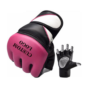 Kick MMA Guantes de boxeo para hombres Mujeres PU Karate Muay Thai Guantes Lucha libre MMA Sanda Entrenamiento Adultos Niños Equipo - Product Image 3