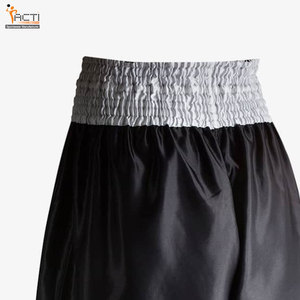 Vêtements d'entraînement de la meilleure qualité Shorts de Muay Thai de combat Shorts de Muay Thai avec logo personnalisé - Product Image 5