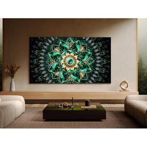 Mini TV LED 4K HDR Smart Android TV con Retroiluminación QLED, Panel HVA de 144Hz, Audio, Disponible en Tamaños de 75'', 42'' y 32'' para Uso en la Cocina - Product Image 2