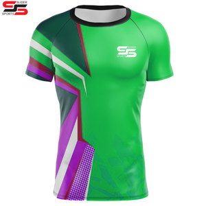 Hombres Rash Guard Ligero Venta caliente Cómodo Transpirable Hombres Rash Guard con calidad superior - Product Image 1
