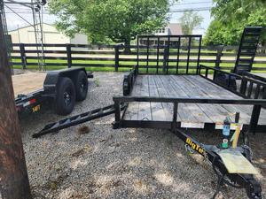 Remolque Utilitario para ATV de Poliéster y Metal de Alta Calidad a Precio de Fábrica, Capacidad de 2001-3000 kg, 12 Meses de Garantía para Actividades al Aire Libre - Product Image 2