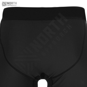 Shorts de Compresión Personalizados al por Mayor, Hechos de Nailon y Poliéster, para Gimnasio, Entrenamiento, Deportes, Shorts de Compresión para Hombre, Verano - Product Image 5